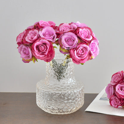 Stunning Artificial Rose Bouquet for Weddings and Home Decor – Soft and Realistic Design Perfect for Brides, Celebrations, and Events