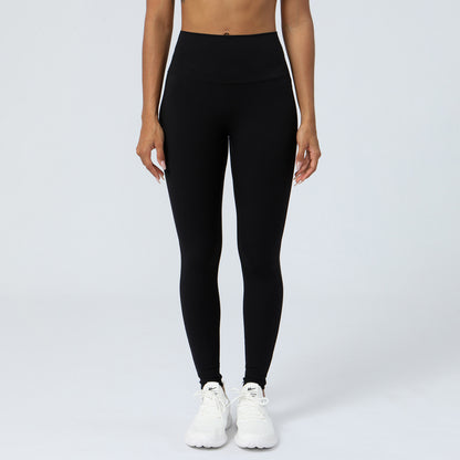 Quick Dry High Waisted Yoga Pants for Women Butt Lifting Form Fitting Running Leggings for Outdoor Workouts and Fitness Activities