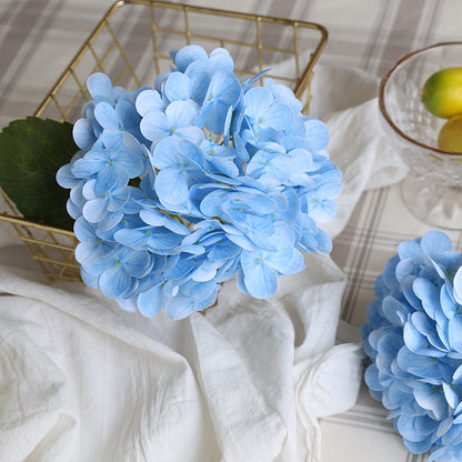 Lifelike 3D Printed Hydrangea Floral Branch - Charming Home Décor Soft Decoration for Beautiful Flower Arrangements