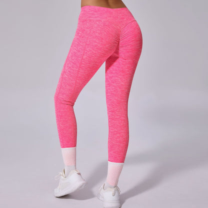 No Awkward Fast Dry High Waist Yoga Pants for Women Softened Material for Tummy Control and Butt Lift for Gym Running and Everyday Wear