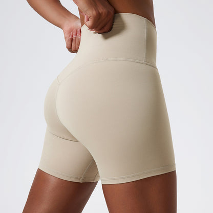 High Waisted Yoga Shorts for Women Tummy Control Lifted Butt and High Elasticity for Running and Gym Workouts