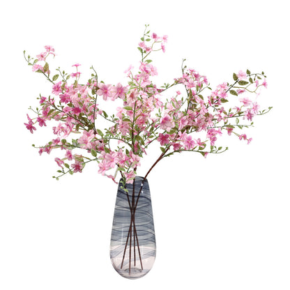 Lifelike Seven-Mile Fragrance Silk Flower Bouquet for Home Décor - Ideal Photography Props and Living Room Accents