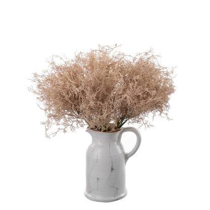 Mesmerizing Sagebrush Mist Accessories: INS-Style Realistic Floral Home Decor for Weddings and Celebrations - YC1083