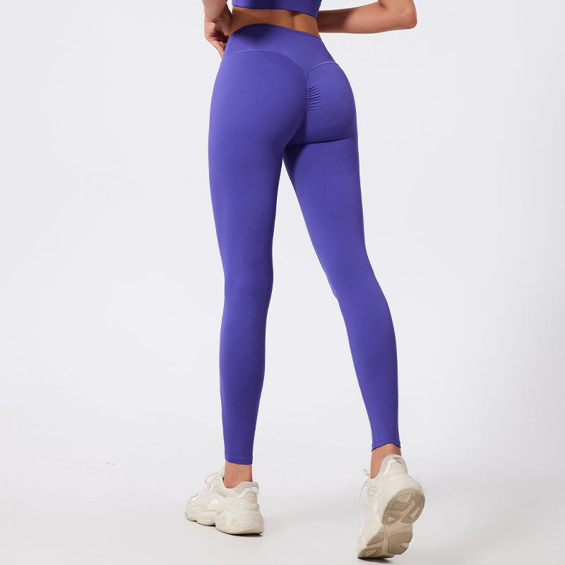 High Waisted Quick Dry Breathable Running Fitness Leggings for Women Butt Lifting Yoga Pants for Comfort and Performance