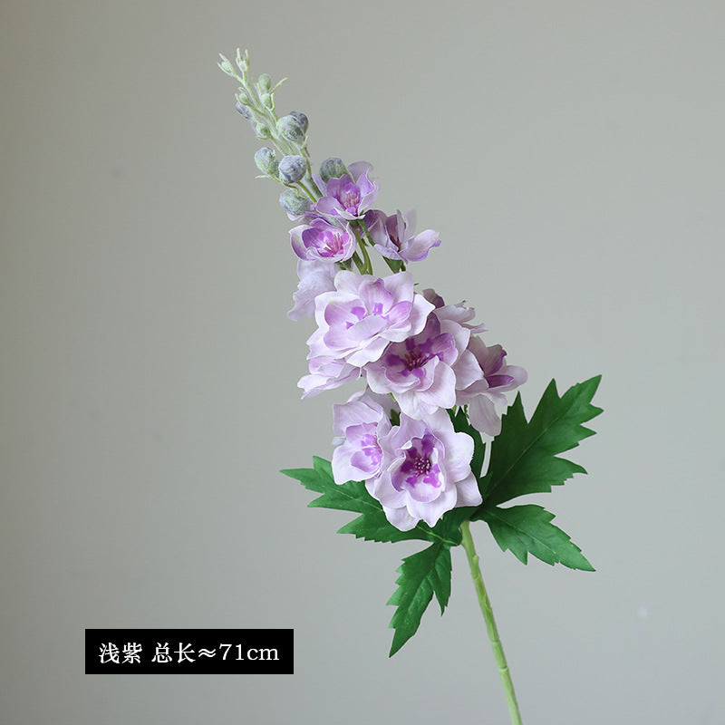 High-Moisture Faux Delphinium Flowers for Stunning Wedding Decorations – Perfect for Ceremony Backdrops, Silk Hyacinth, and Decorative Props