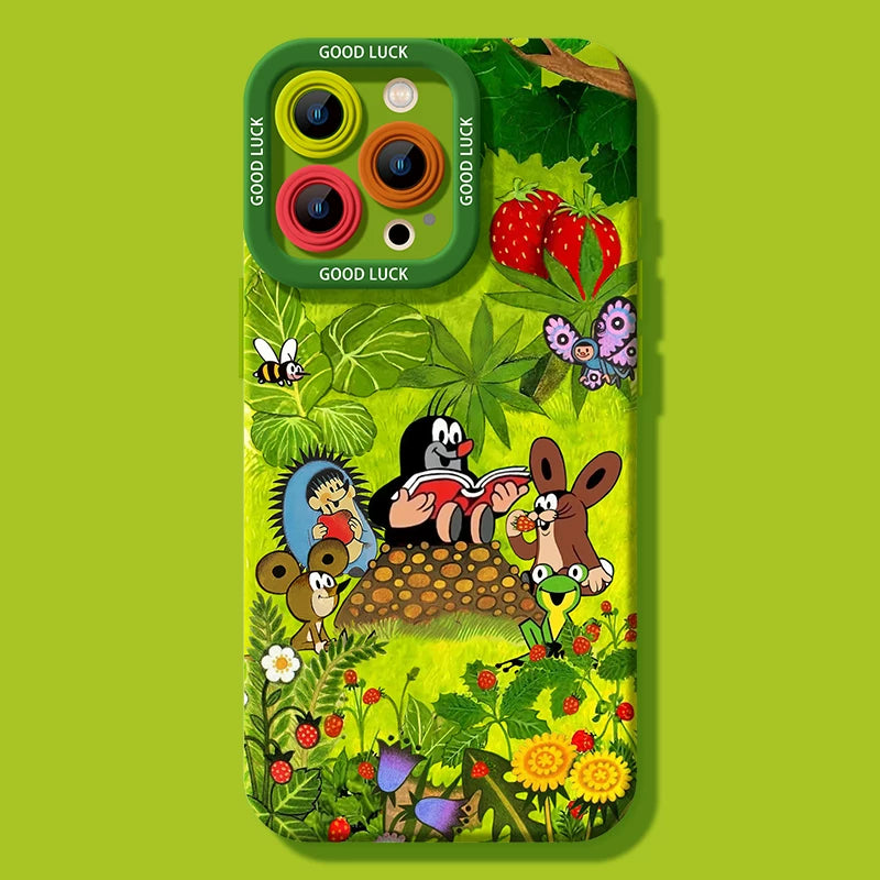 Cartoon Phone Case for iPhone
