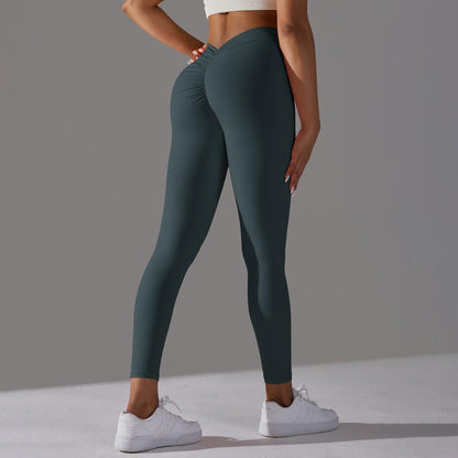 Women s High Waisted Butt Lifting Yoga Pants Comfortable Seamless Leggings with Stretch for Fitness and Everyday Wear for Workouts and Style