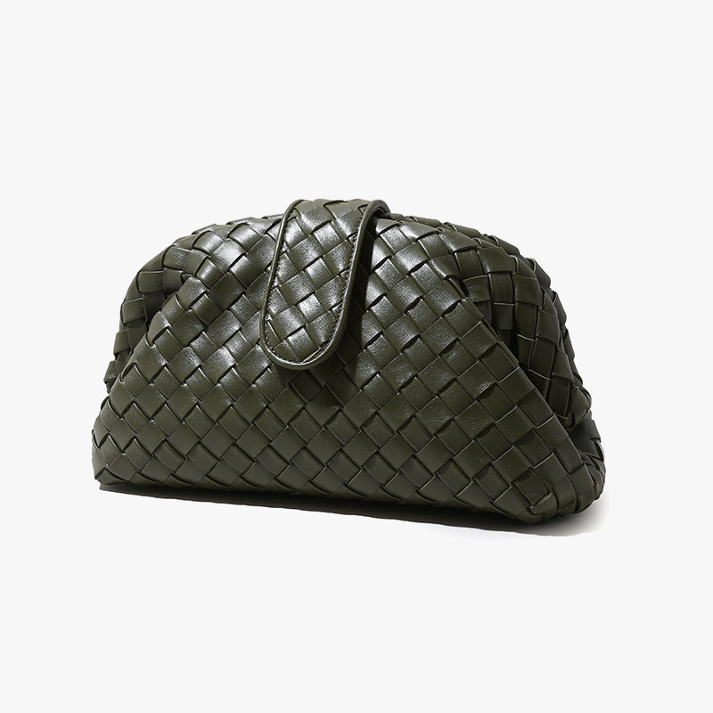 Chic Autumn Women's Handcrafted Woven Tote Bag Spacious and Crossbody with Unique Design for Effortless Everyday Elegance