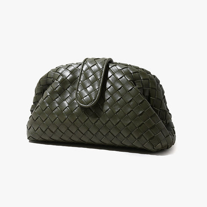 Chic Autumn Women's Handcrafted Woven Tote Bag Spacious and Crossbody with Unique Design for Effortless Everyday Elegance