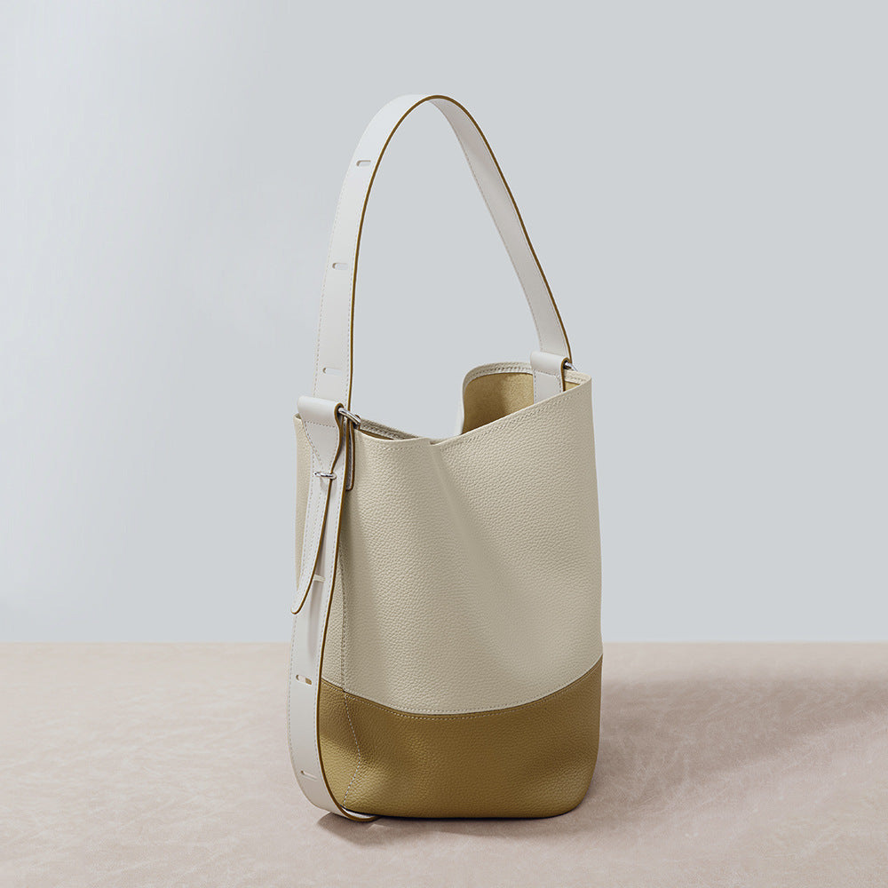 Oversized Tote Bag Fashionable Minimalist Design with Versatile Patterns for Commuting and Everyday Use