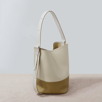 Oversized Tote Bag Fashionable Minimalist Design with Versatile Patterns for Commuting and Everyday Use