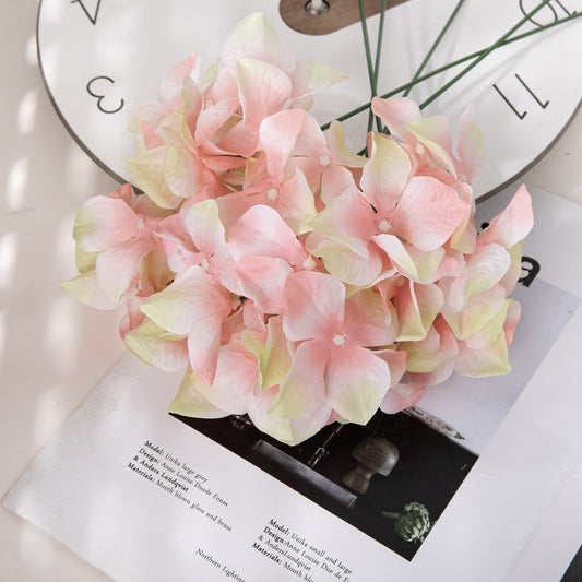 Realistic Hydrangea Accessories – Stunning Faux Flowers for Home Decor, Wedding Celebrations, and Event Styling – PJ1038