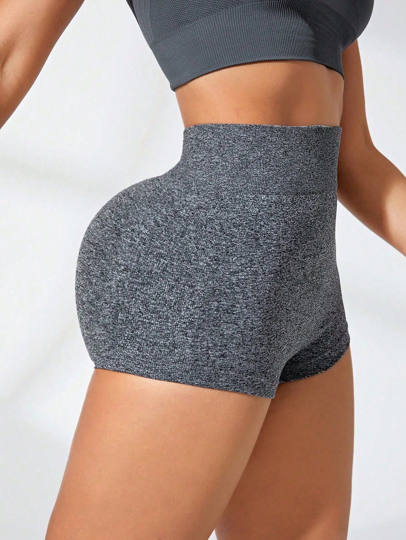 Spring Summer Women's Peach Butt Yoga Shorts Moisture Wicking Quick Dry Workout and Running Shorts for Comfort and Style