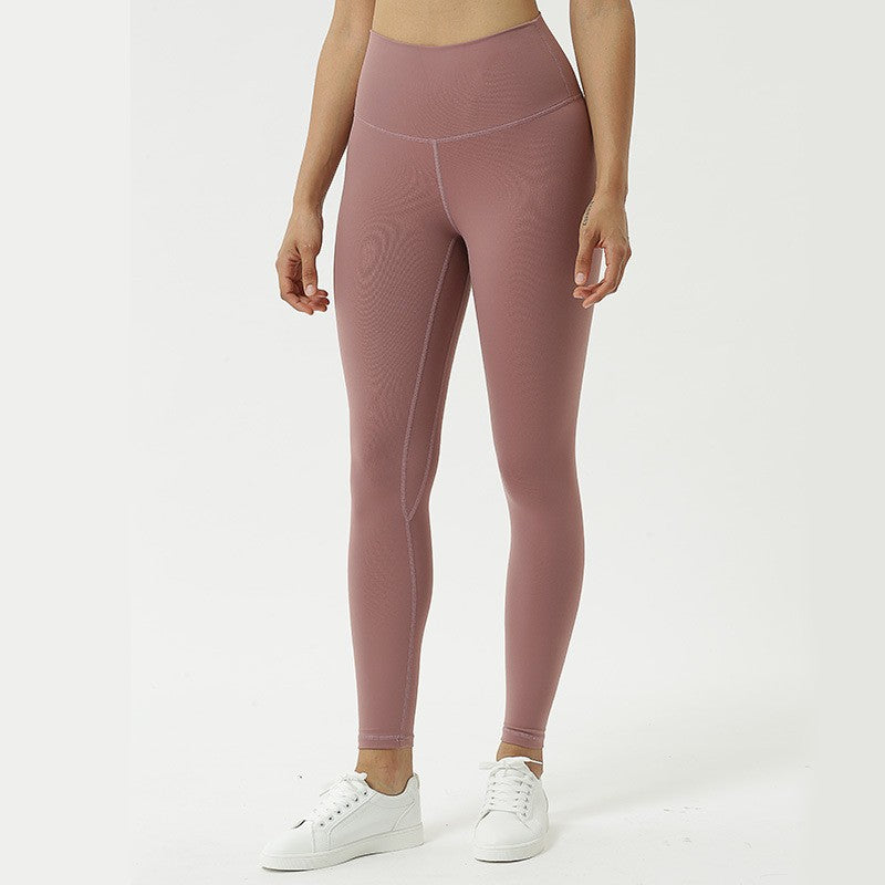 High Waisted Women's Yoga Pants for Fall Butt Lifting Gym Leggings 3 4 Length for Comfort and Flexibility