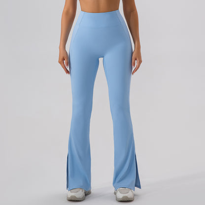 High Waisted Bell Bottom Leggings for Women Flattering Dance and Yoga Pants for Enhanced Lift Comfort and Style