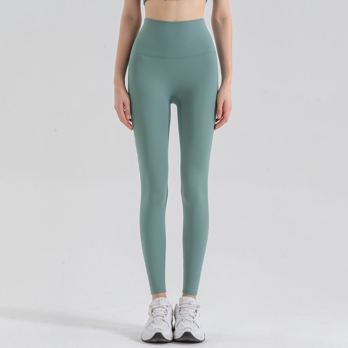 High Waisted Butt Lifting Yoga Pants for Women Summer No See Through Quick Dry Tight Fit Running and Workout Leggings for Comfort and Style