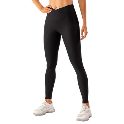 High Waisted Butt Lifting Compression Yoga Pants for Women Stretchy Ribbed Activewear for Quick Dry Running and Fitness Long Leggings for Comfort and Performance