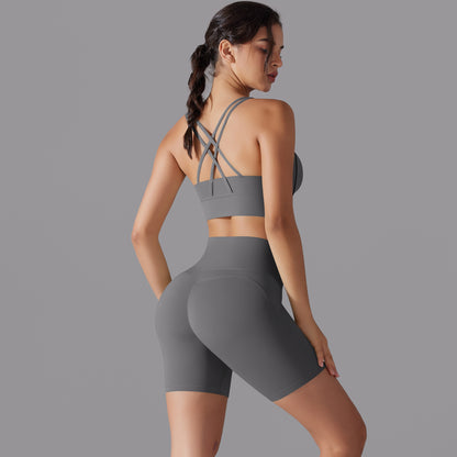 Trending High Waisted Butt Lifting Seamless Shorts No Underwear Needed for Comfort for Running Gym Workouts and Yoga Sets