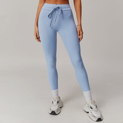 High Waisted Cloud Feel Yoga Pants for Tummy Control and Butt Lift and Functional Fitness Leggings for Running and Daily Wear