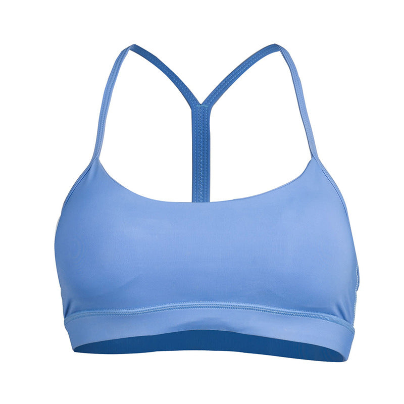 Women's Sports Bra for Running Supportive Wireless Gym Yoga Tank Top with Beautiful Back Design for Maximum Comfort