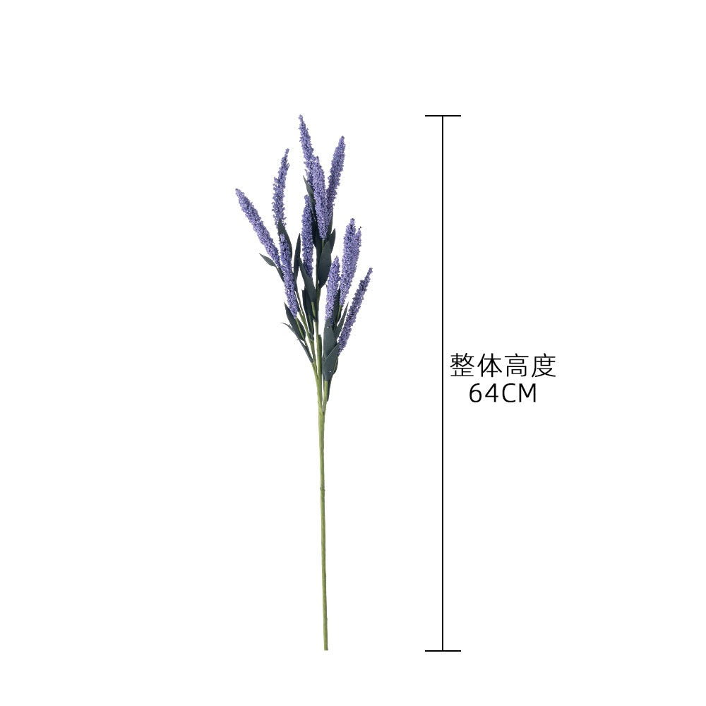 Realistic Foam Lavender Artificial Flowers for Home Decor – Perfect for Weddings, Bouquets, Aisle Decorations, and Flower Walls | Model MW21802