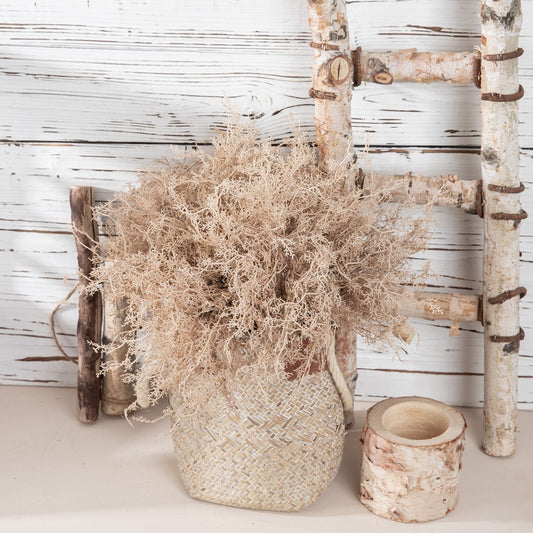 Mesmerizing Sagebrush Mist Accessories: INS-Style Realistic Floral Home Decor for Weddings and Celebrations - YC1083