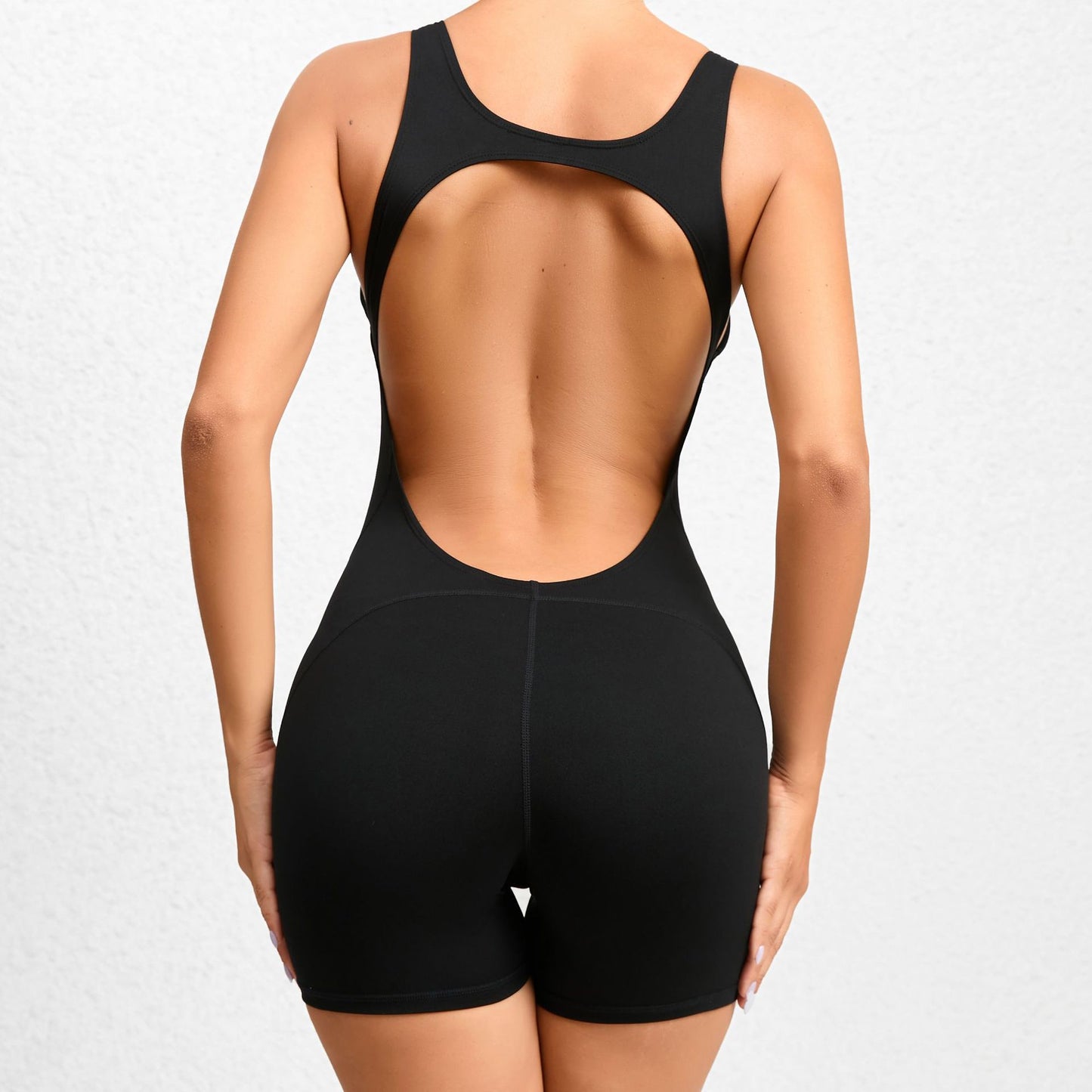 Quick Dry Women's Yoga Bodysuit High Waisted Dance Workout One Piece for Comfort and Lift