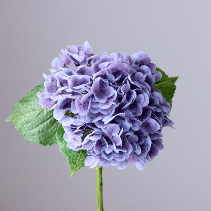 Lifelike 3D Touch Hydrating Faux Hydrangea Flowers - Perfect for Hotel Decor, Wedding Arrangements, and Event Styling