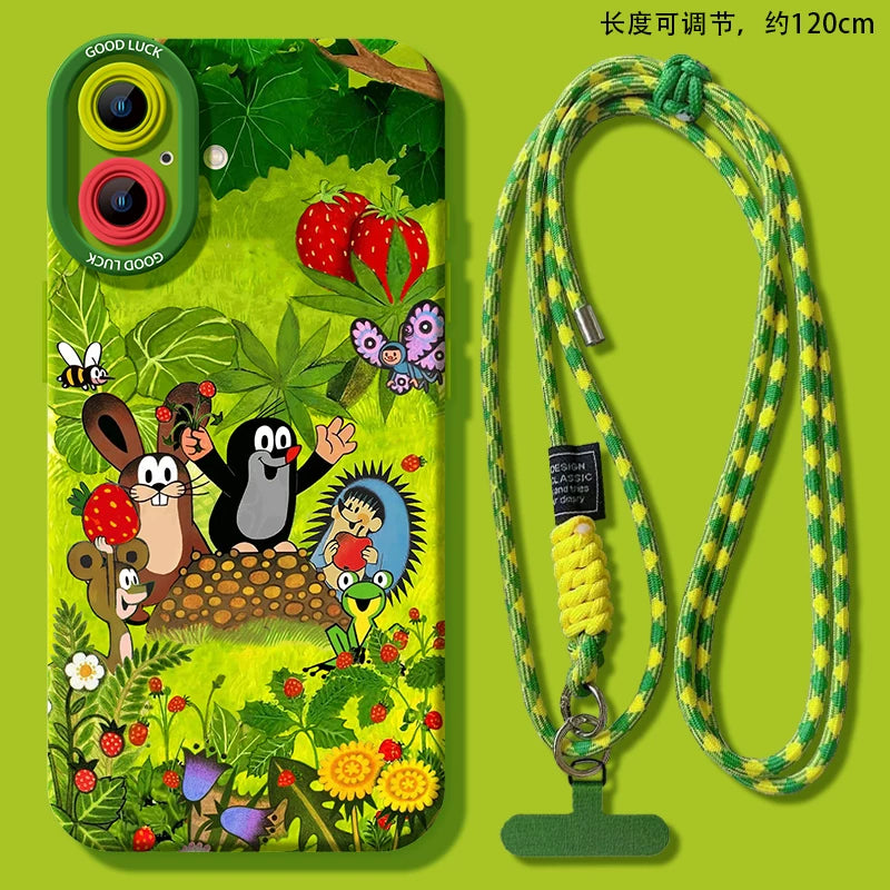 Cartoon Phone Case for iPhone