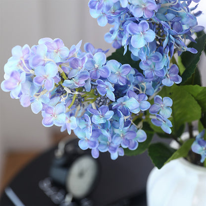 Realistic Faux Hydrangea with High Stem – Perfect for Hotel Decor, Wedding Arrangements, and Stylish Floral Displays