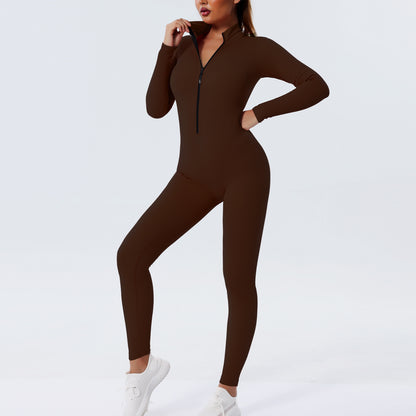 Seamless Quick Dry Yoga Jumpsuit for Running Fitness Dance and Active Lifestyle for All Body Types