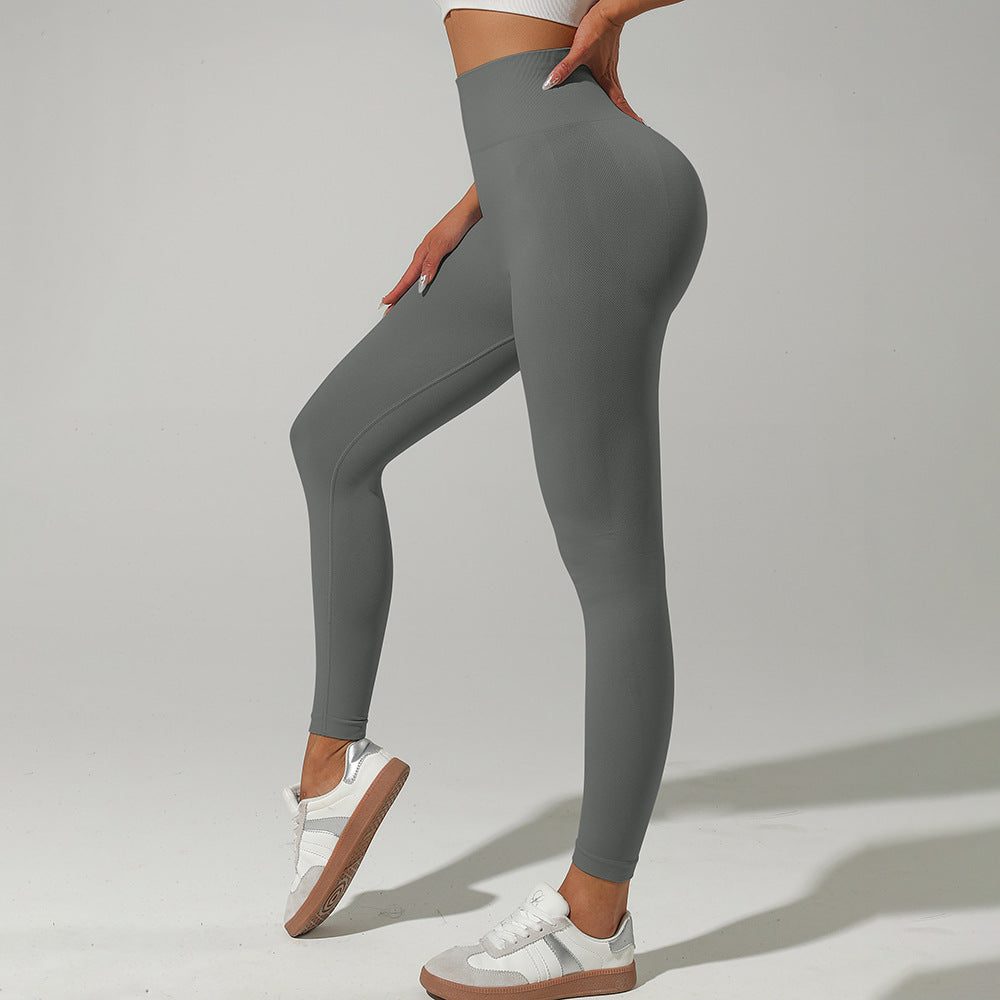 High Waisted Butt Lifting Women's Workout Leggings for Running Peach Bottom Design Available in Multiple Colors for Yoga and Shaping Your Figure