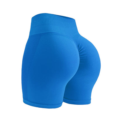 Seamless High Waisted Peach Butt Lifting Yoga Shorts for Gym Running and Everyday Comfort