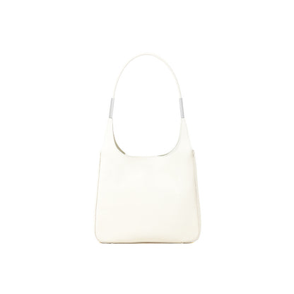 Genuine Leather Underarm Bag for Spring Fashionable Women's Tote with Unique Design Versatile Solid Colored Shoulder Bag