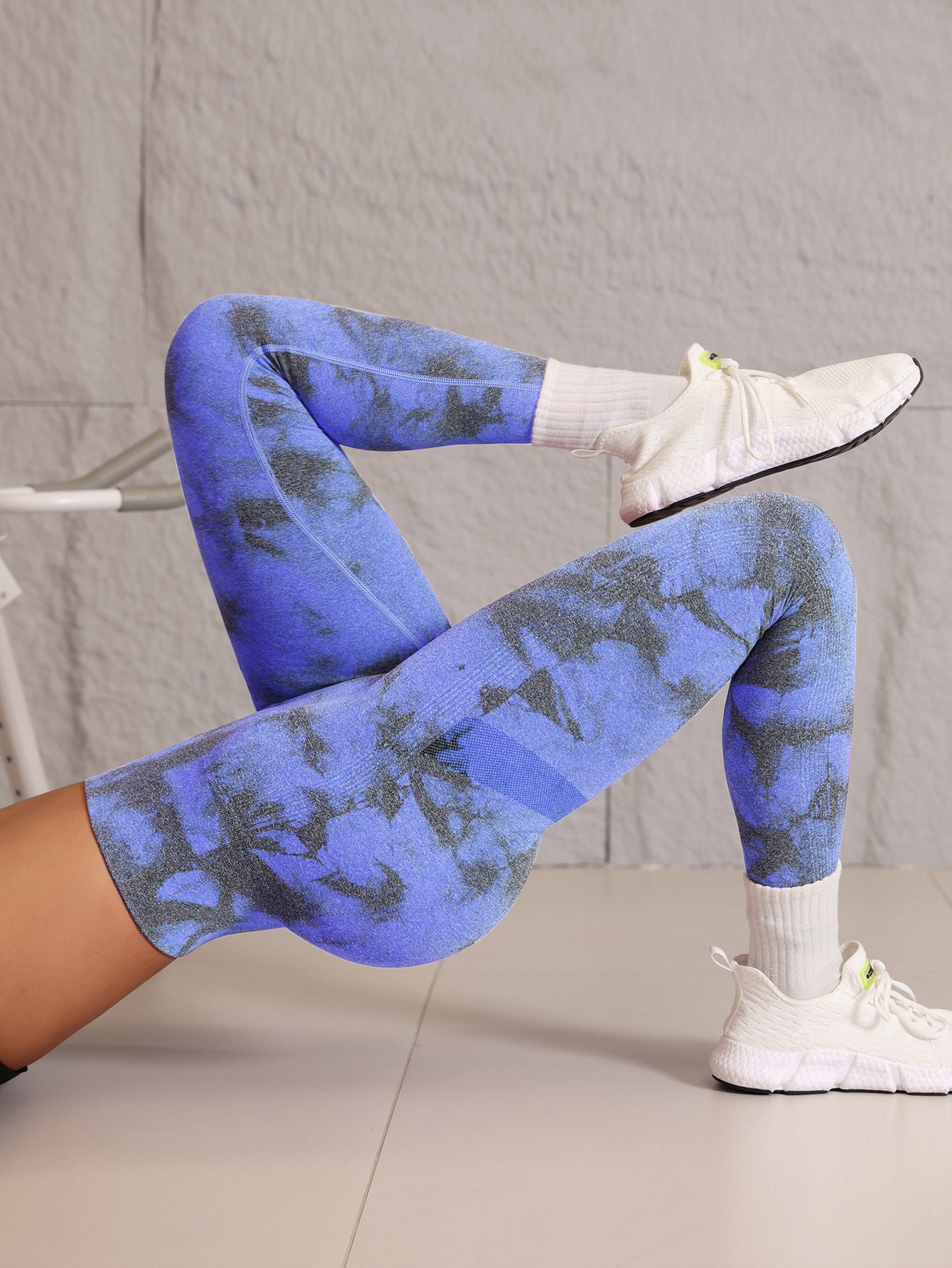 High Waisted Seamless Tie Dye Yoga Pants for Outdoor Fitness Boost Your with Stretchy Form Fitting Gym Leggings