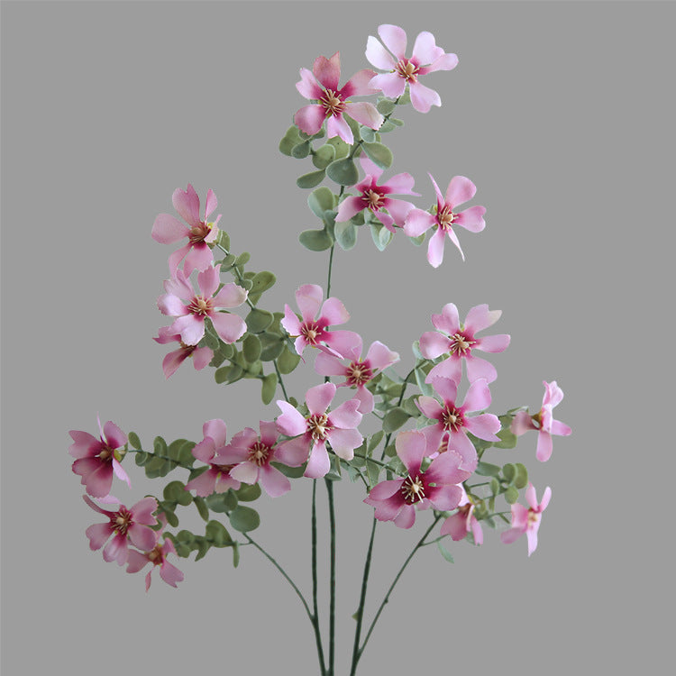 Realistic Single Wildflower Decoration – Perfect for Romantic Country Home Accents, Living Room, Bedroom, and Photography Props Faux Flower