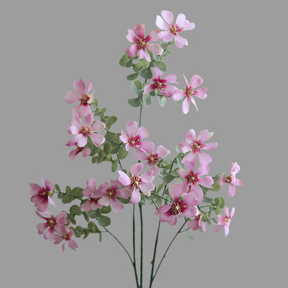 Realistic Single Wildflower Decoration – Perfect for Romantic Country Home Accents, Living Room, Bedroom, and Photography Props Faux Flower