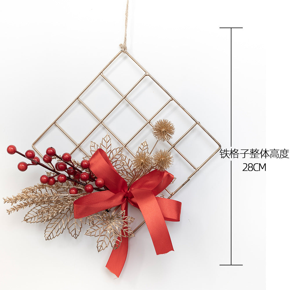 Realistic INS-inspired Artificial Winterberry Wall Decor - Perfect for Home and Wedding Decor | Lifelike Faux Flowers for Year-Round Festivity CF01054