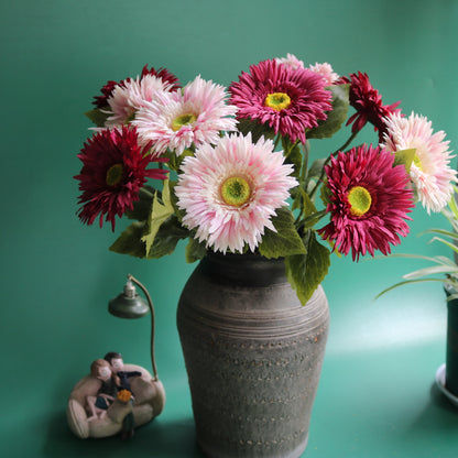 Realistic Artificial Chrysanthemum Décor for Mid-Autumn Festival – Perfect Home Decoration and Photography Prop