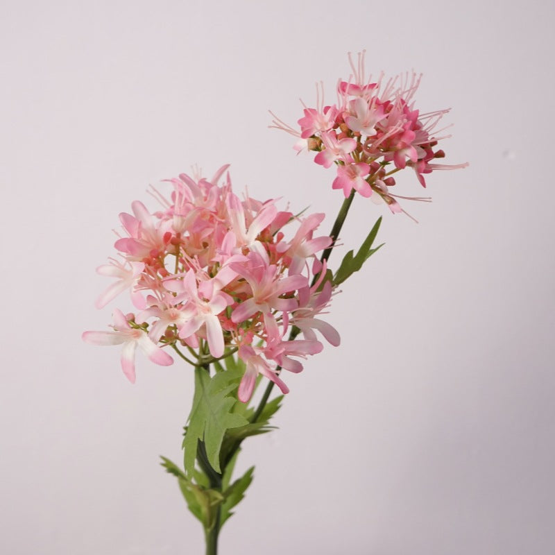 Nordic-Style Faux Amaryllis - Stunning Decor for Home and Hotel Displays - Lifelike Silk Flowers for Elegant Interiors