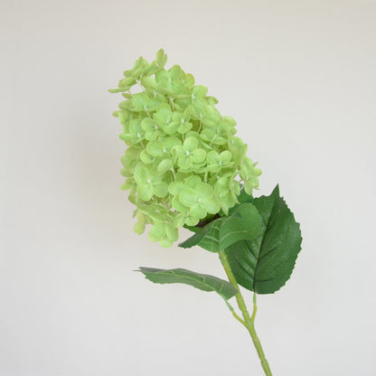 3D Printed Hydrangea Soft Gel Faux Flowers - Moisturizing Realistic Touch for Wedding and Event Decorations