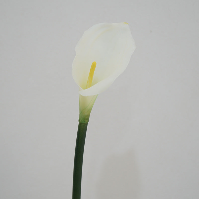 Quality Faux Calla Lily Flowers - Perfect for Home and Business Decor, Table Arrangements, Wedding Decorations, and Photography Props