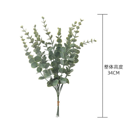 Stunning Eucalyptus Bouquet - Realistic Faux Green Plant Decoration for Weddings and Events - INS Style Floral Arrangement MW85503