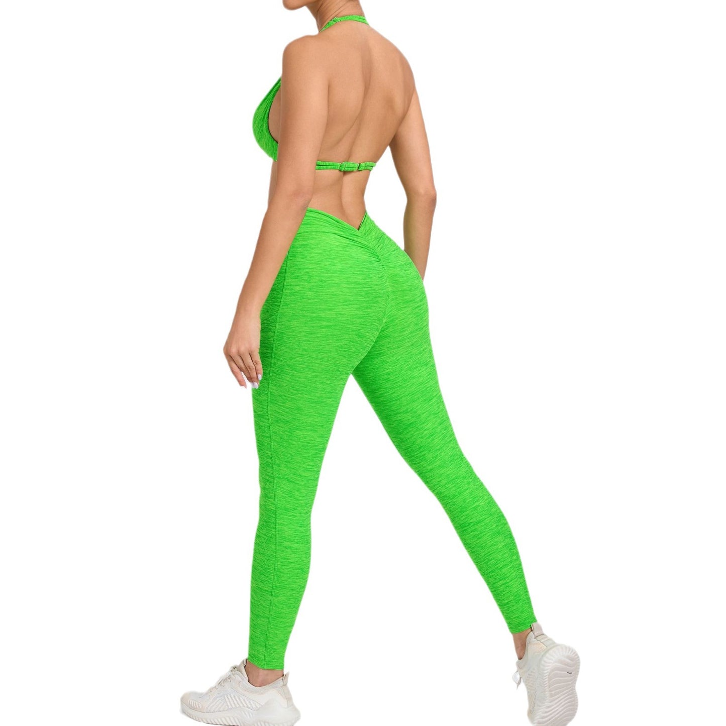 High Waisted Color Blocked Yoga Set with Side Pockets Two Piece Moisture Wicking Workout Outfit for Comfort and Style