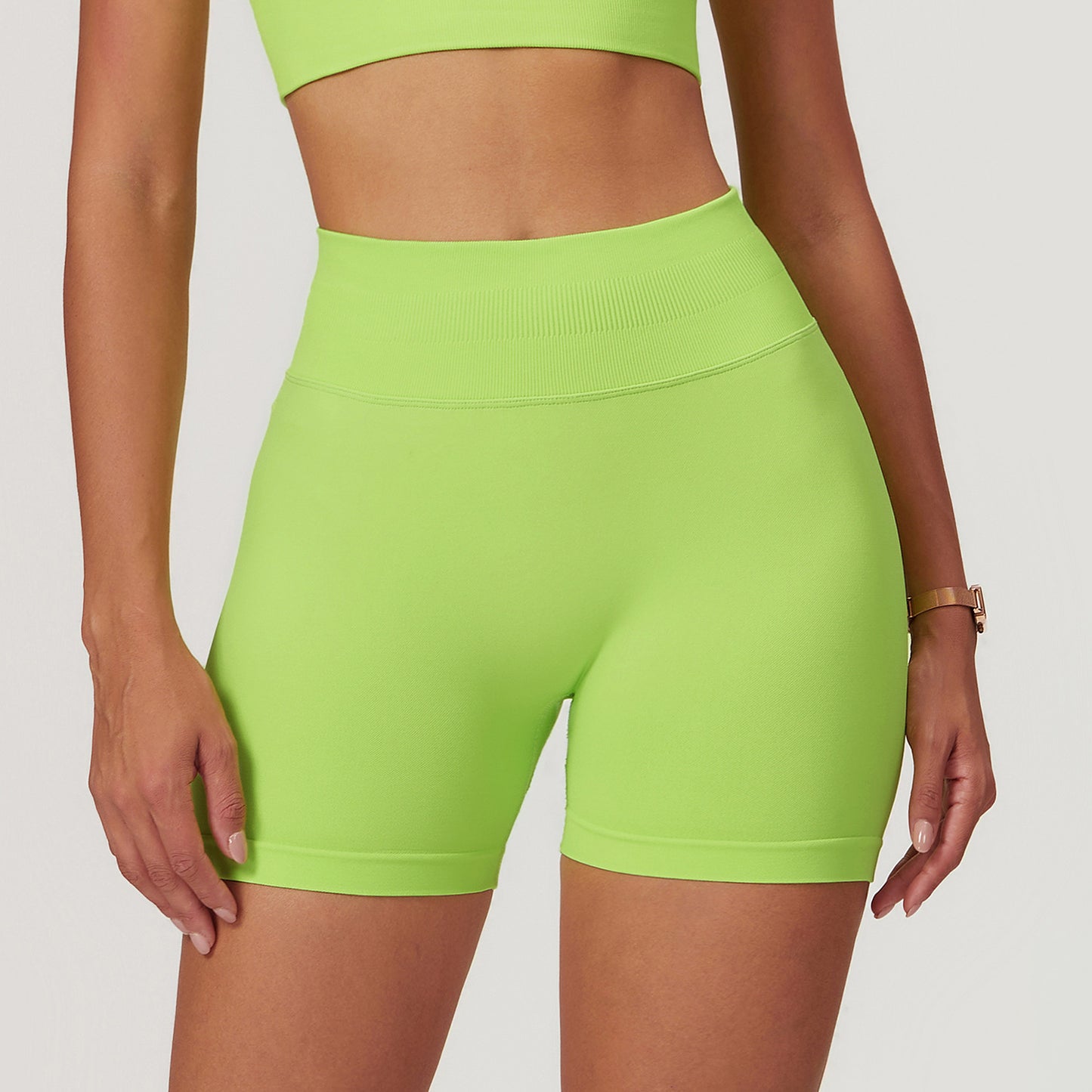 Seamless High Waisted Yoga Shorts for Women Summer Essential for Butt Lifting Quick Dry Performance and Comfort During Running Fitness Activities Style 7655