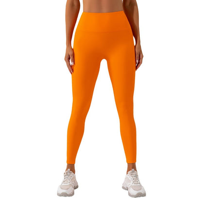 High Waisted Yoga Pants for Women Butt Lifting Outdoor Running and Fitness Leggings with No Show Seam Design for Comfort and Style