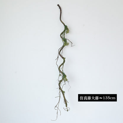 Realistic Artificial Dry Vine and Branch Floral Decor – Perfect for Garden Landscaping, Home Decoration, and Seasonal Arrangements