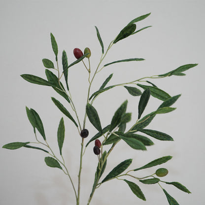 Luxurious Nordic Faux Greenery – Realistic Large Eucalyptus and Olive Leaf Branches Perfect for Wedding Decor and Event Styling