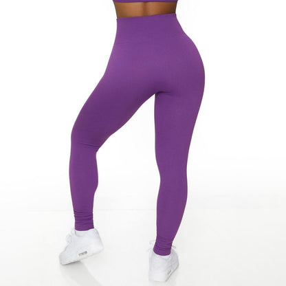 Seamless High Waisted Yoga Set with Breathable Zip Up Sports Bra and Sculpting Leggings for Gym Pilates and Everyday Comfort