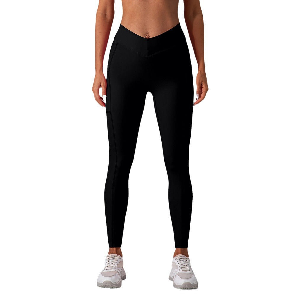 Women's Peach Butt Lifting Yoga Outfit Quick Dry Breathable Running Set with Elegant Back Design for Comfort Performance